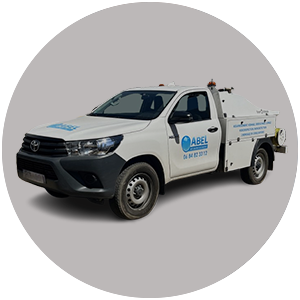 Pickup Toyota Abel Assainissement hover